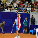 Gaël Monfils et Edouard roger Vasselin, Jeux Olympiques 2024