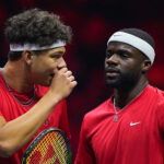 Shelton et Tiafoe, 2023, Laver Cup