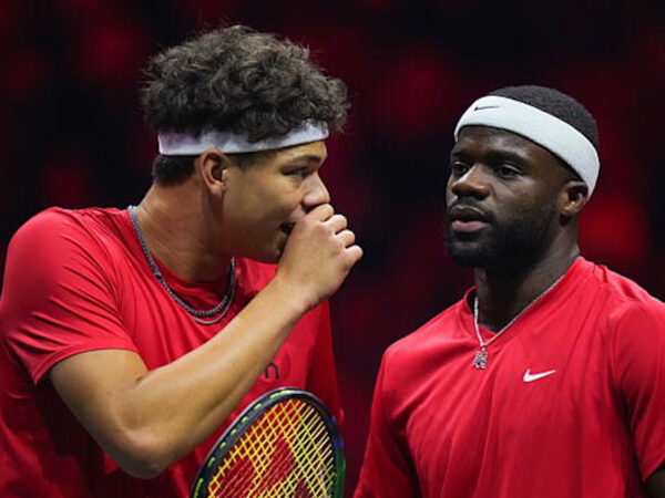 Shelton et Tiafoe, 2023, Laver Cup