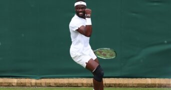 Frances Tiafoe, Wimbledon 2024