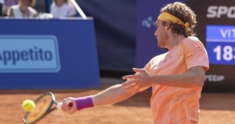 Stefanos Tsitsipas, Hambourg 2024