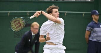 Ugo Humbert, Wimbledon 2024