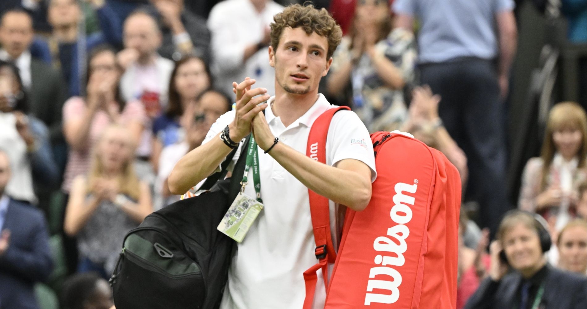 Ugo Humbert - Wimbledon 2024