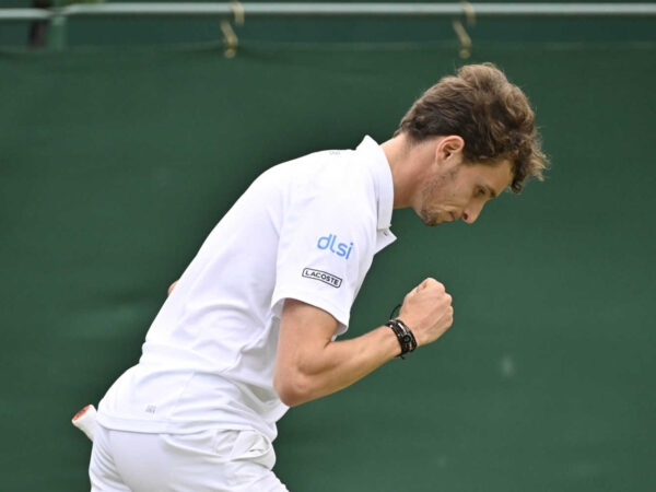 Ugo Humbert, Wimbledon 2024