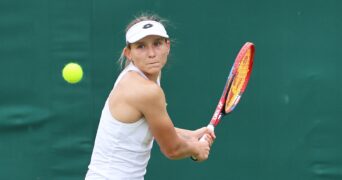 Varvara Gracheva Wimbledon 2024 revers