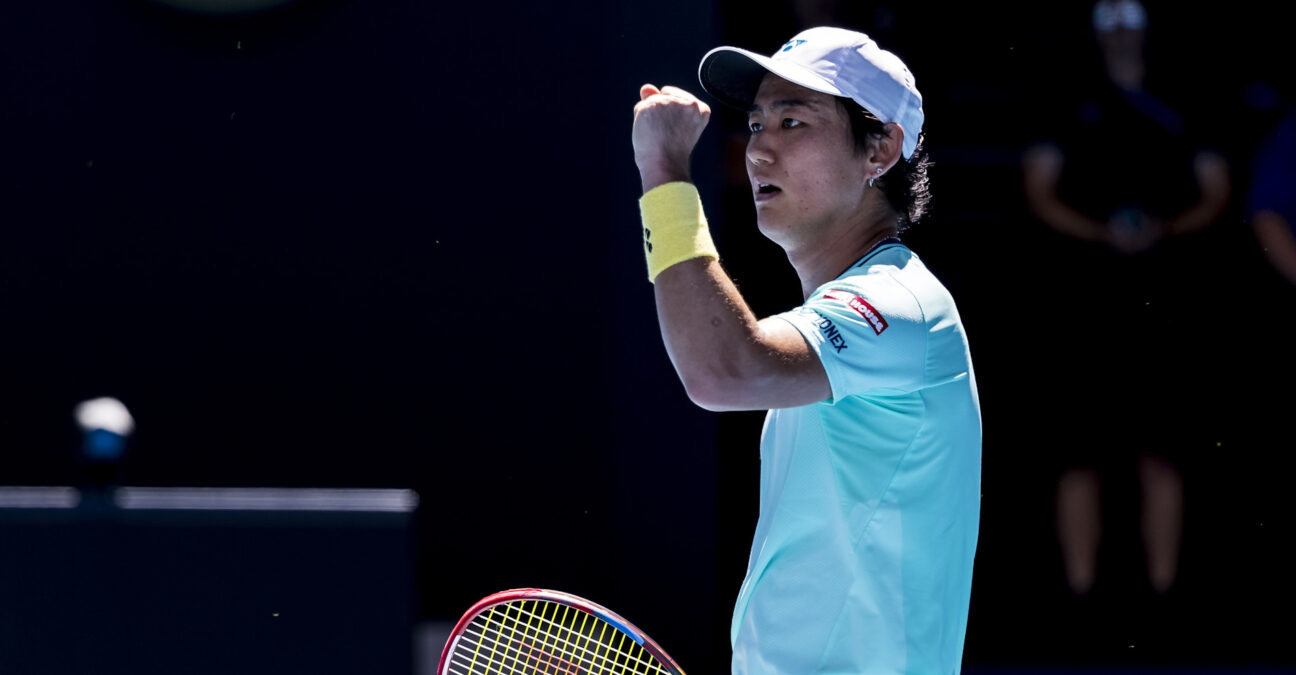 Yoshihito Nishioka, Open d'Austrralie 2024