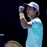 Yoshihito Nishioka, Open d'Austrralie 2024