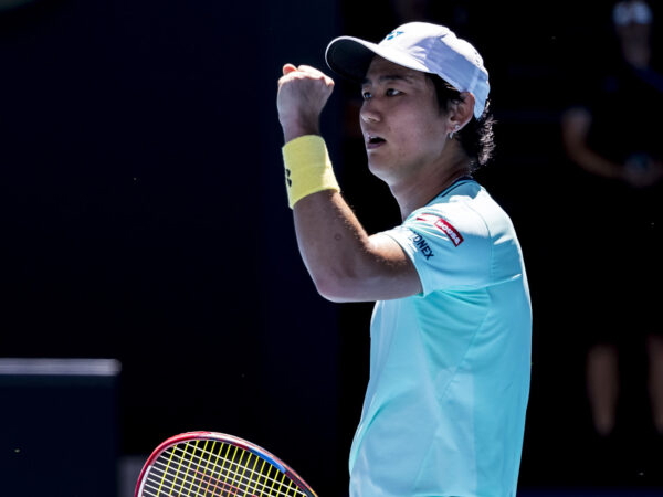 Yoshihito Nishioka, Open d'Austrralie 2024