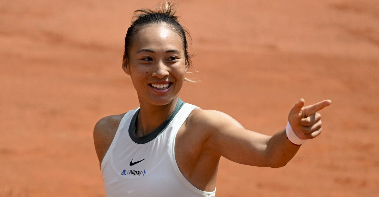 Qinwen Zheng, Rome 2024