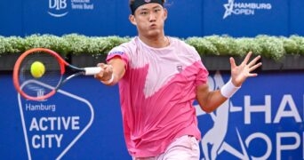 Zhizhen Zhang Hambourg 2024 (Imago / Panoramic)