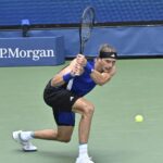 Alexander Zverev US Open 2024 revers