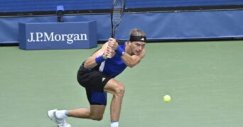 Alexander Zverev US Open 2024 revers