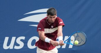 Alexei Popyrin US Open 2024 revers