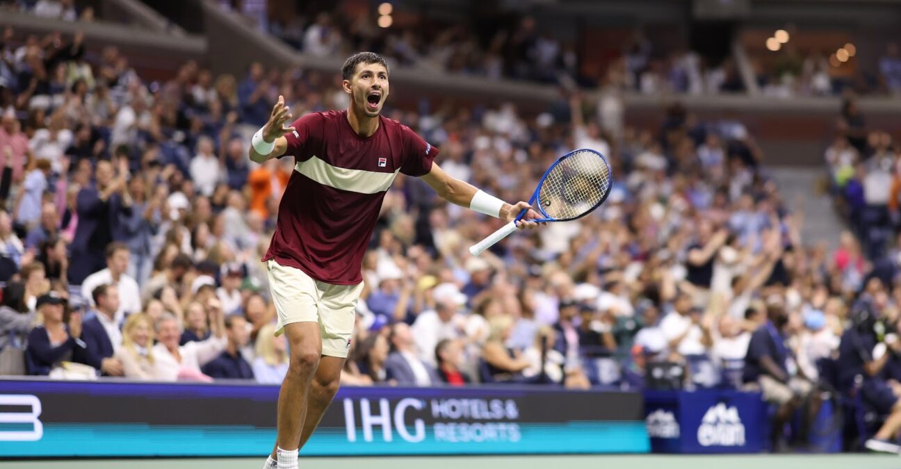 Alexei Popyrin US Open 2024 (Antoine Couvercelle / Panoramic)