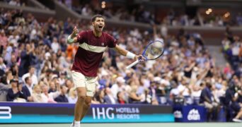 Alexei Popyrin US Open 2024 (Antoine Couvercelle / Panoramic)