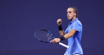 Arthur Cazaux US Open 2024 (Antoine Couvercelle / Panoramic)