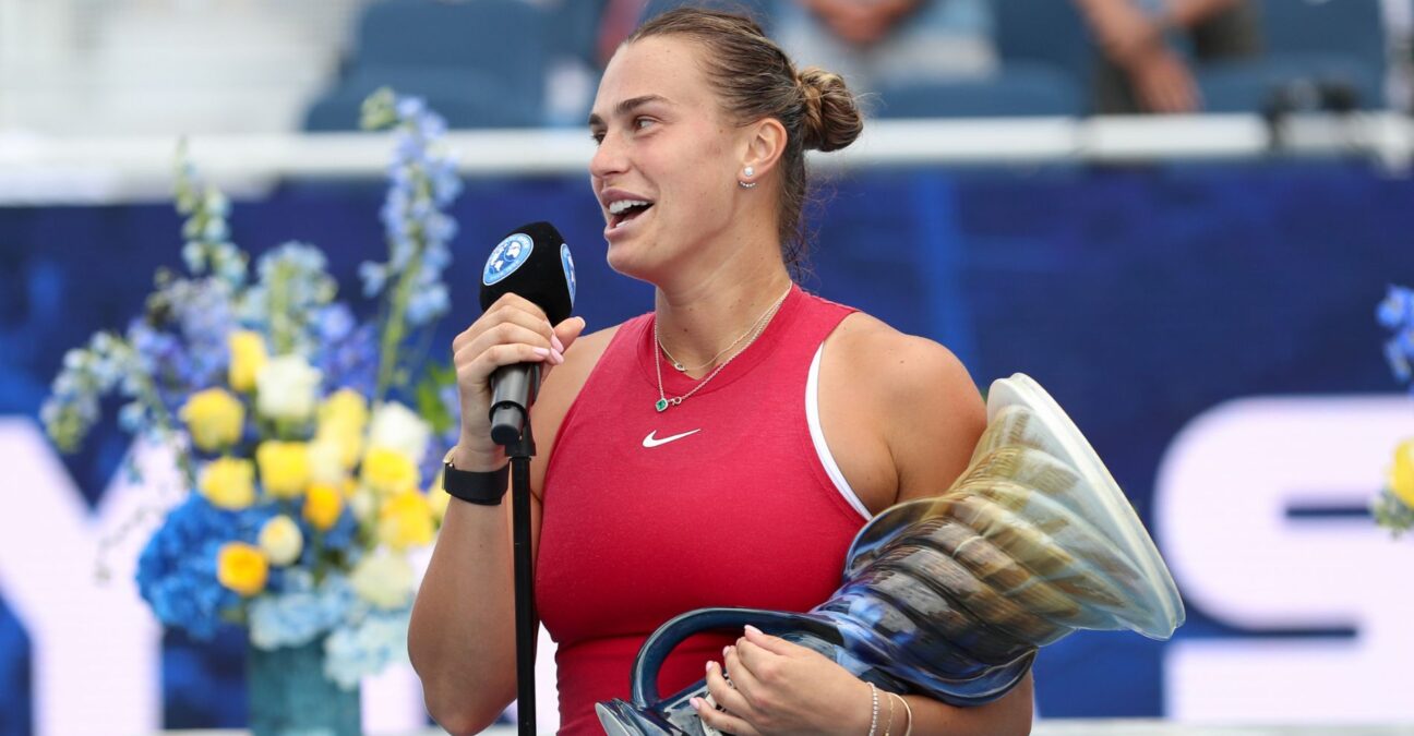 Aryna Sabalenka - Cincinnati 2024