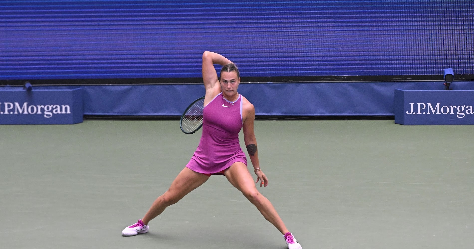 Aryna Sabalenka US Open 2024 (Chryslene Caillaud / Panoramic)