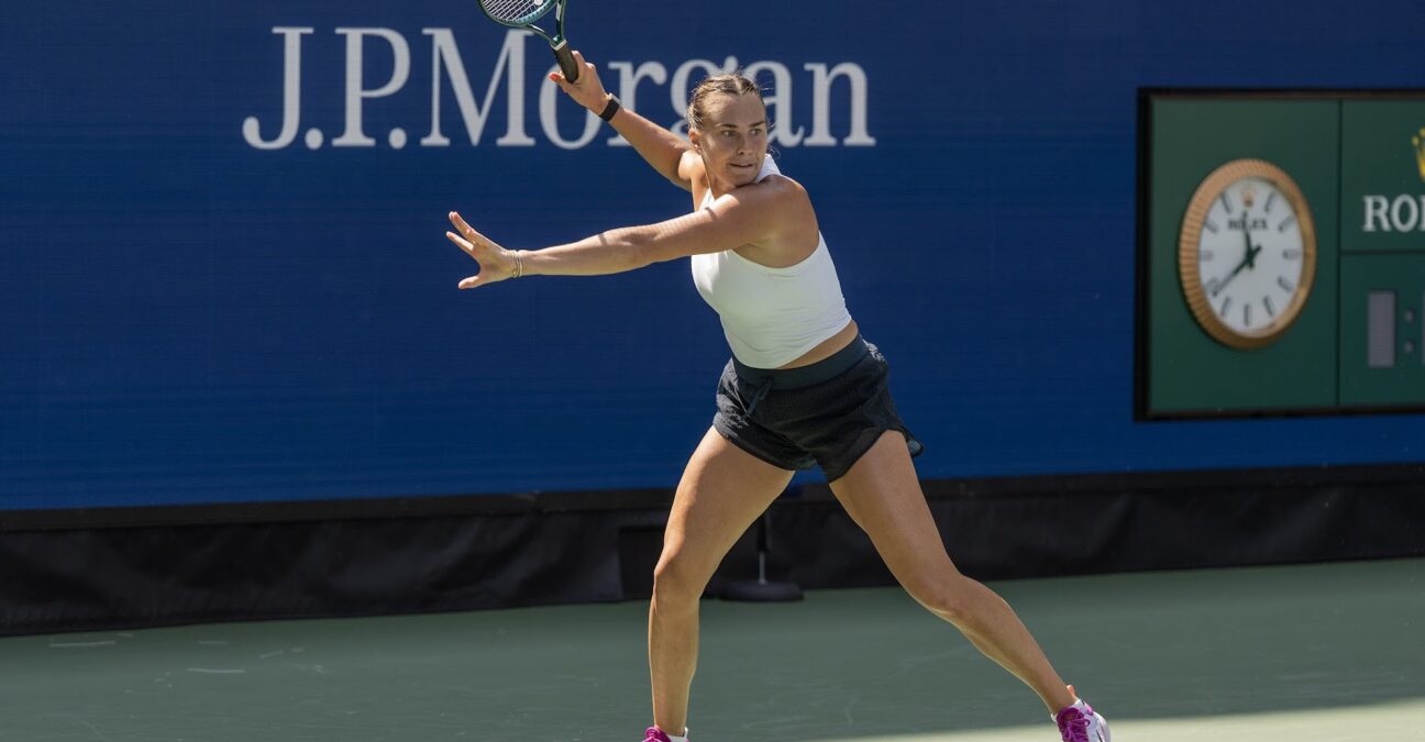 Aryna Sabalenka US Open 2024 (Zuma / Panoramic)