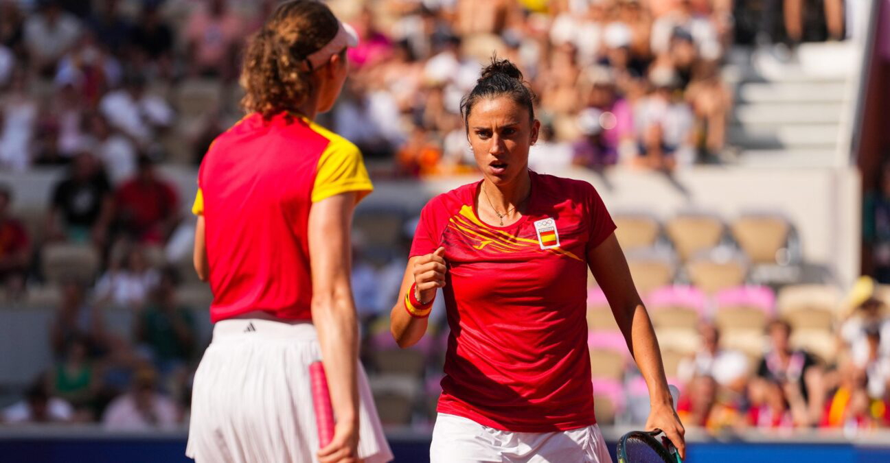 Cristina Bucsa et Sara Sorribes Tormo, Jeux olympiques de Paris 2024