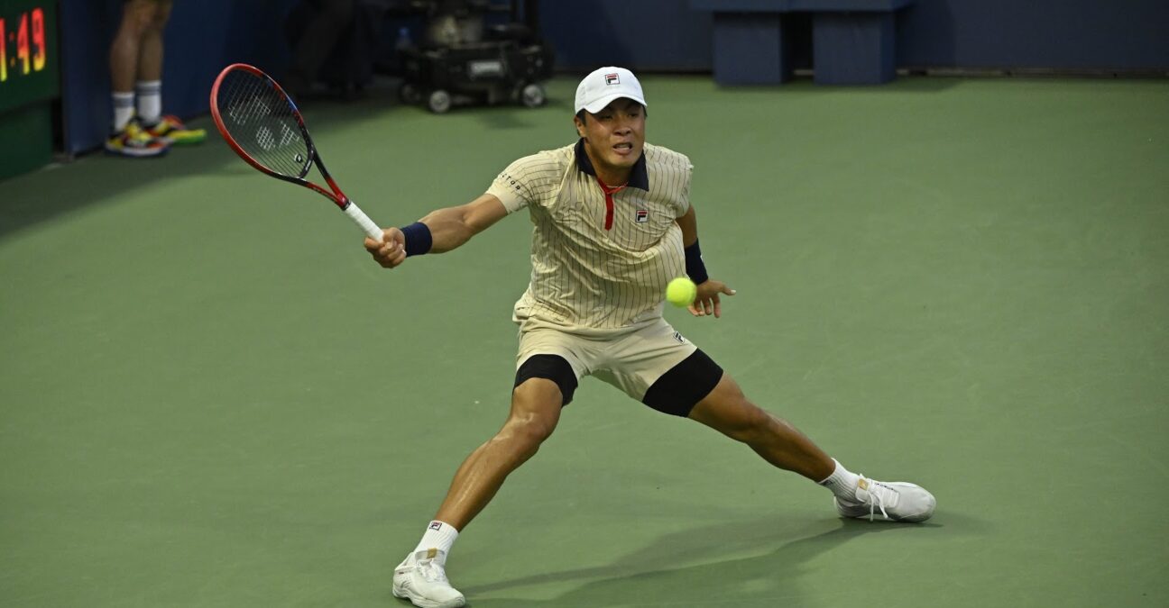 Brandon Nakashima US Open 2024 (Chryslene Caillaud / Panoramic)