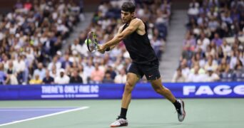 Carlos Alcaraz US Open 2024 (Antoine Couvercelle / Panoramic)