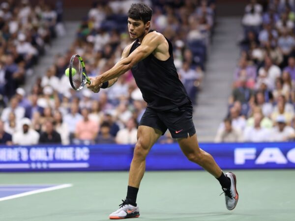 Carlos Alcaraz US Open 2024 (Antoine Couvercelle / Panoramic)