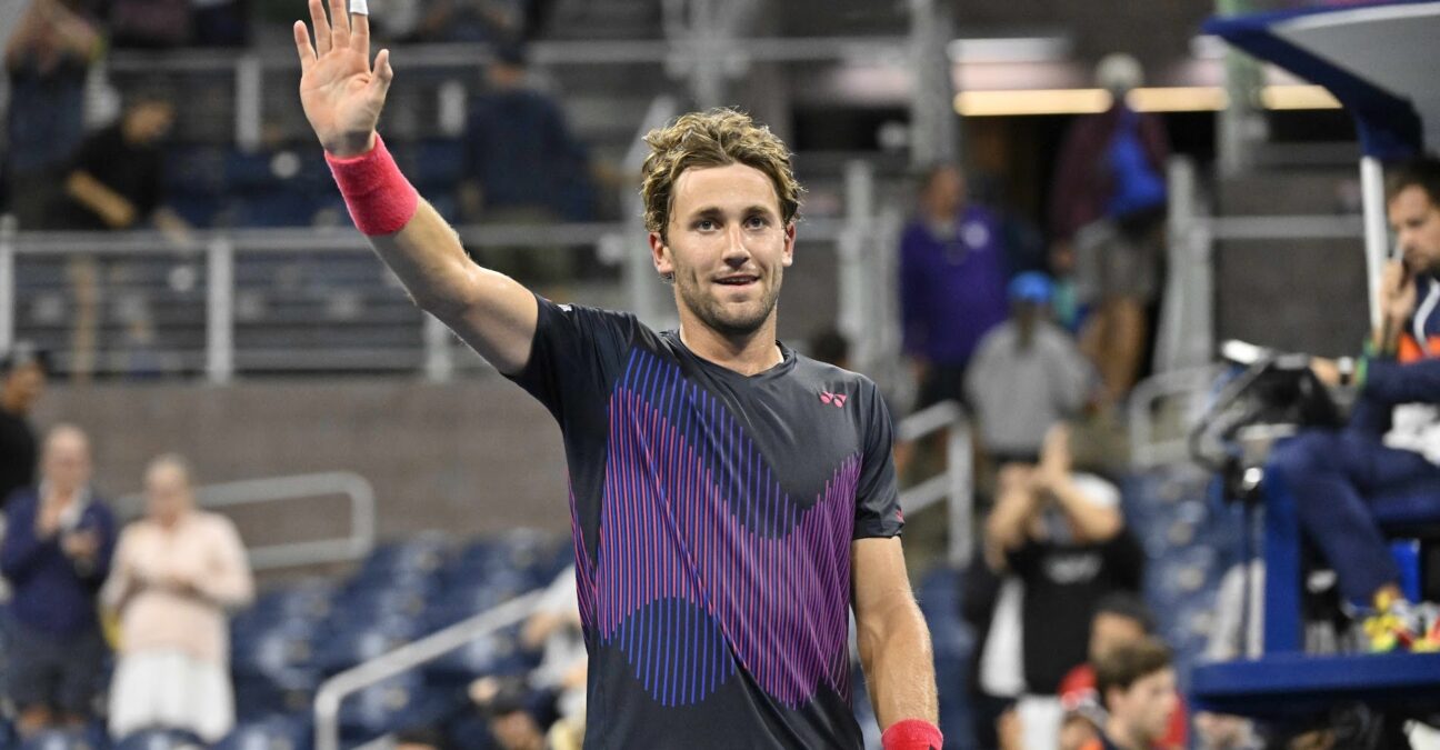 Casper Ruud US Open 2024 (Chryslene Caillaud / Panoramic)