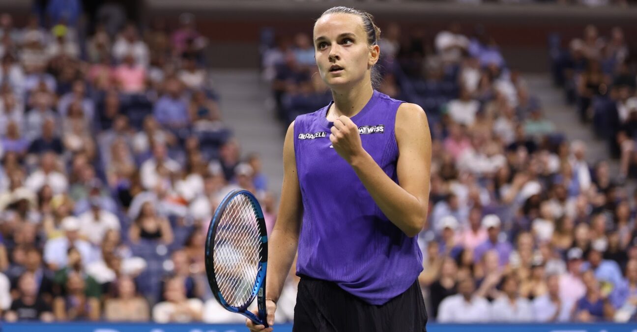 Clara Burel US Open 2024 (Antoine Couvercelle / Panoramic)