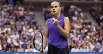 Clara Burel US Open 2024 (Antoine Couvercelle / Panoramic)