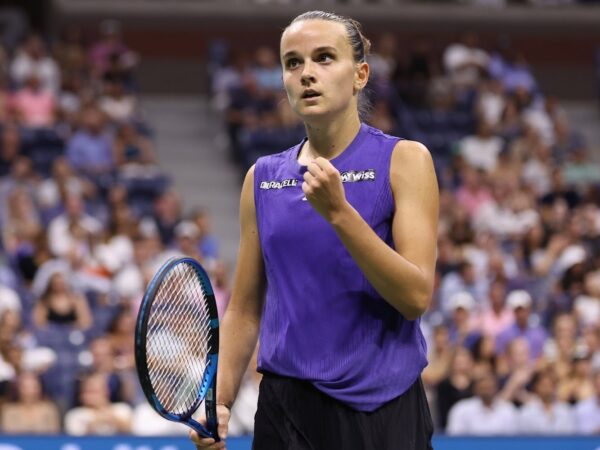 Clara Burel US Open 2024 (Antoine Couvercelle / Panoramic)