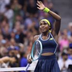 Coco Gauff US Open 2024 joie