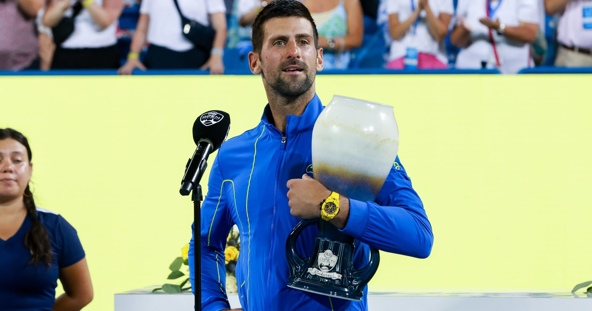 Djokovic “the flame is still there”