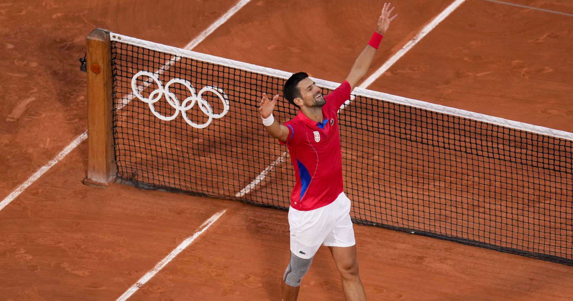 Djokovic qualifies for the Olympic final