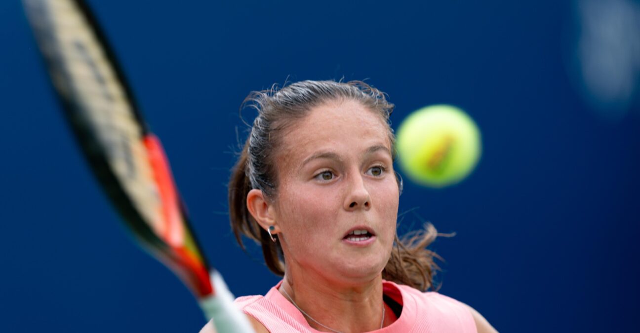 Daria Kasatkina Toronto 2024 volée coup droit