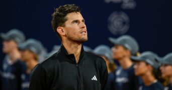 Dominic Thiem Kitzbühel 2024 cérémonie d'adieu