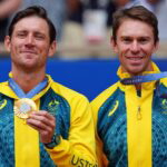 Matthew Ebden et John Peers, Jeux Olympiques Paris, 2024.