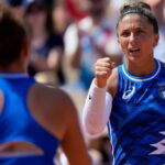 Sara Errani et Jasmine Paolini, Jeux Olympiques Paris 2024.