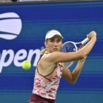 Elise Mertens US Open 2024 (Chryslene Caillaud / Panoramic)