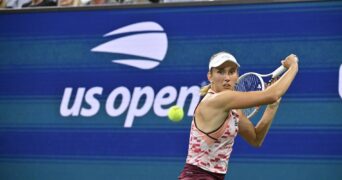 Elise Mertens US Open 2024 (Chryslene Caillaud / Panoramic)