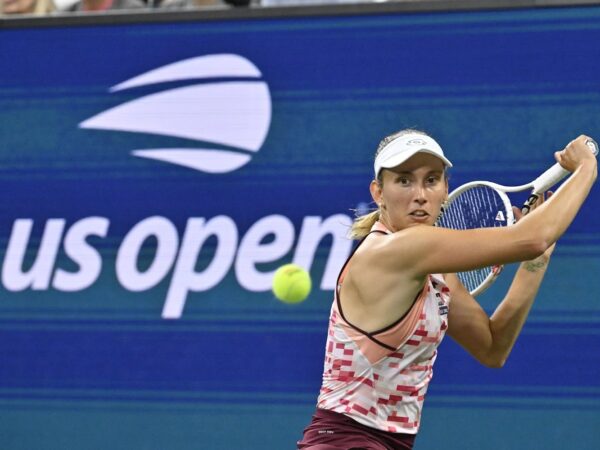 Elise Mertens US Open 2024 (Chryslene Caillaud / Panoramic)