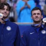 Taylor Fritz et Tommy Paul, Jeux olympiques de Paris 2024