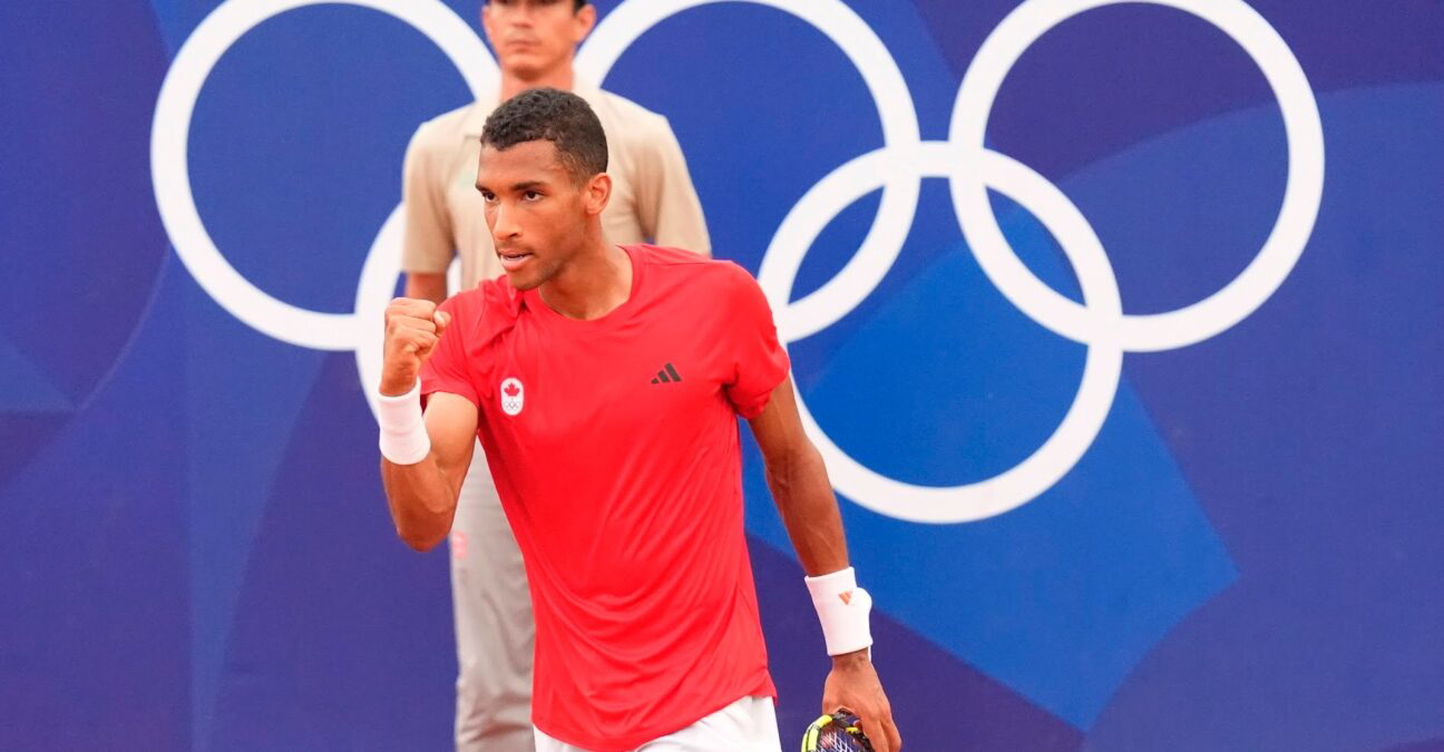 Felix Auger-Aliassime Paris 2024 (Zuma / Panoramic)