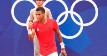 Felix Auger-Aliassime Paris 2024 (Zuma / Panoramic)