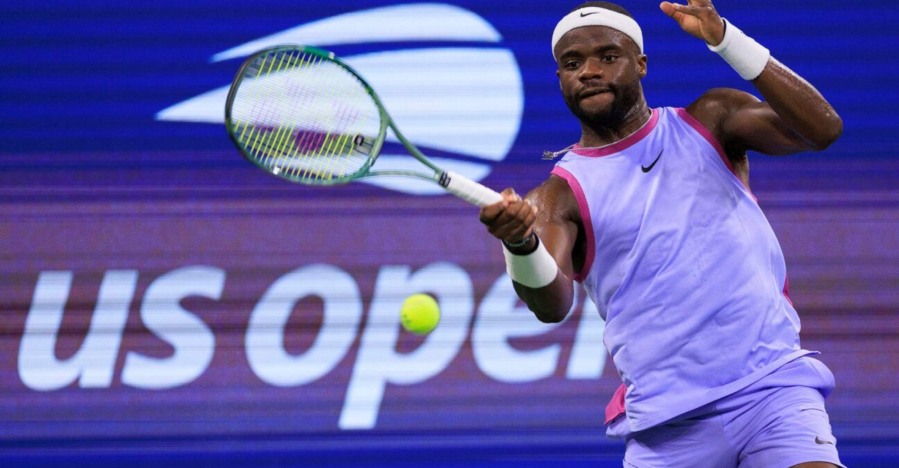 Frances Tiafoe US Open 2024 coup droit