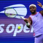 Frances Tiafoe US Open 2024 coup droit