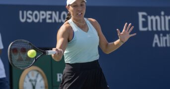 Jessica Pegula US Open 2024 (Zuma. Panoramic)