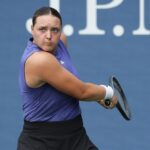 Jule Niemeier US Open 2024 revers