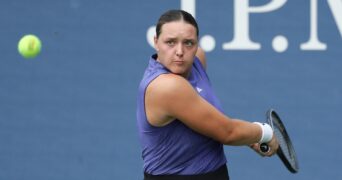 Jule Niemeier US Open 2024 revers