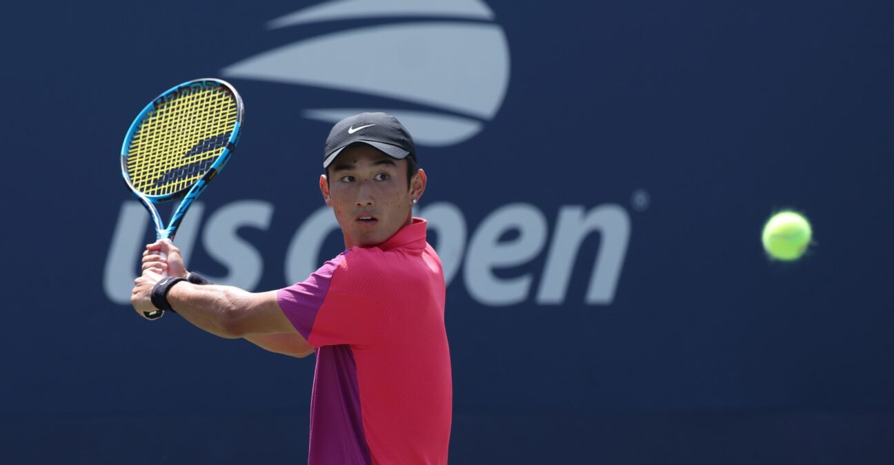 Juncheng Shang US Open 2024 revers